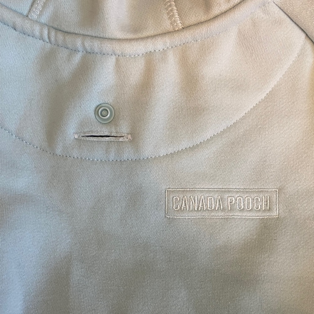 Canada Pooch Size 18 Full Body Hoodie - Picture 6 of 6